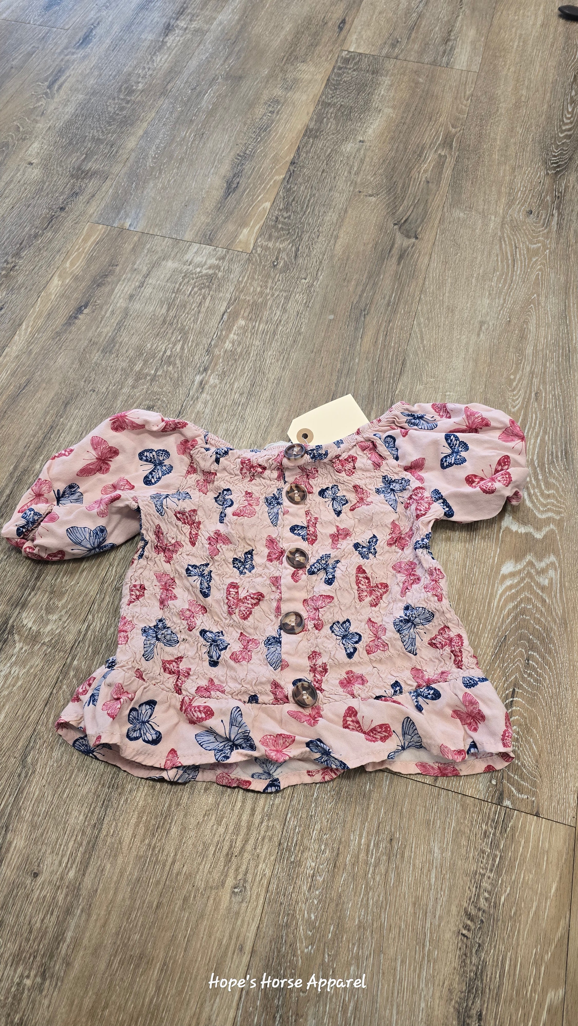 Girls Stretchy Top, 7