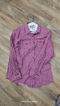 Wrangler Western Shirt, xl