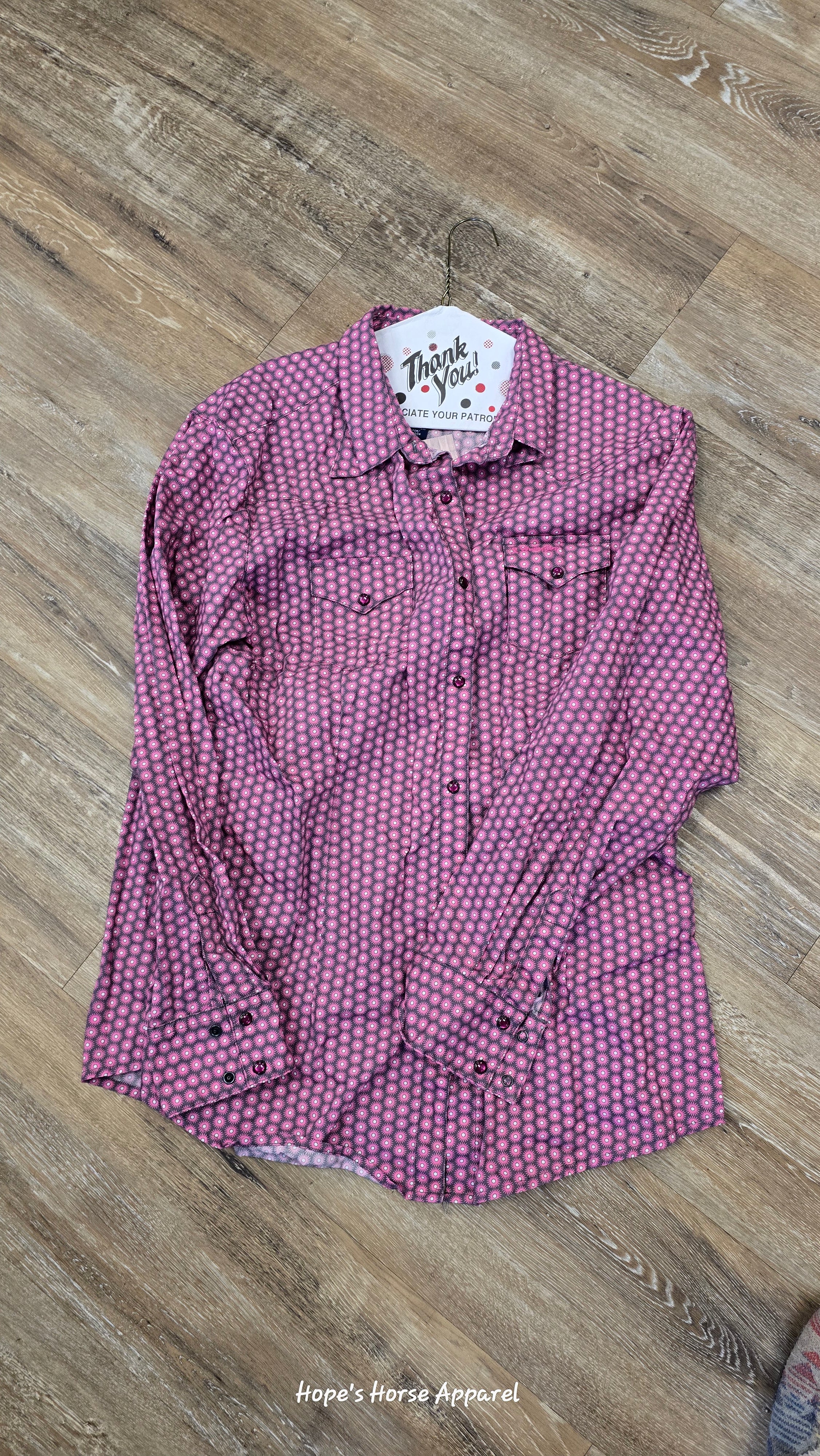 Wrangler Western Shirt, xl