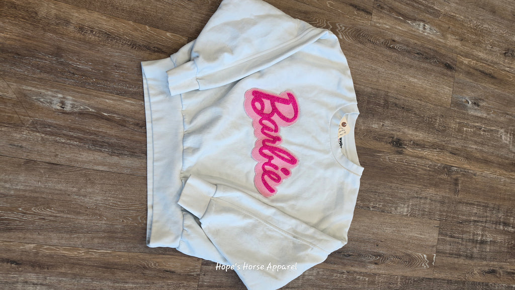 Wrangler Barbie Hoody, Small