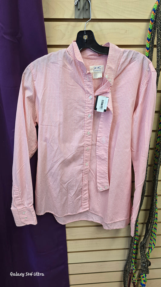 Pink Plaid Show Shirt