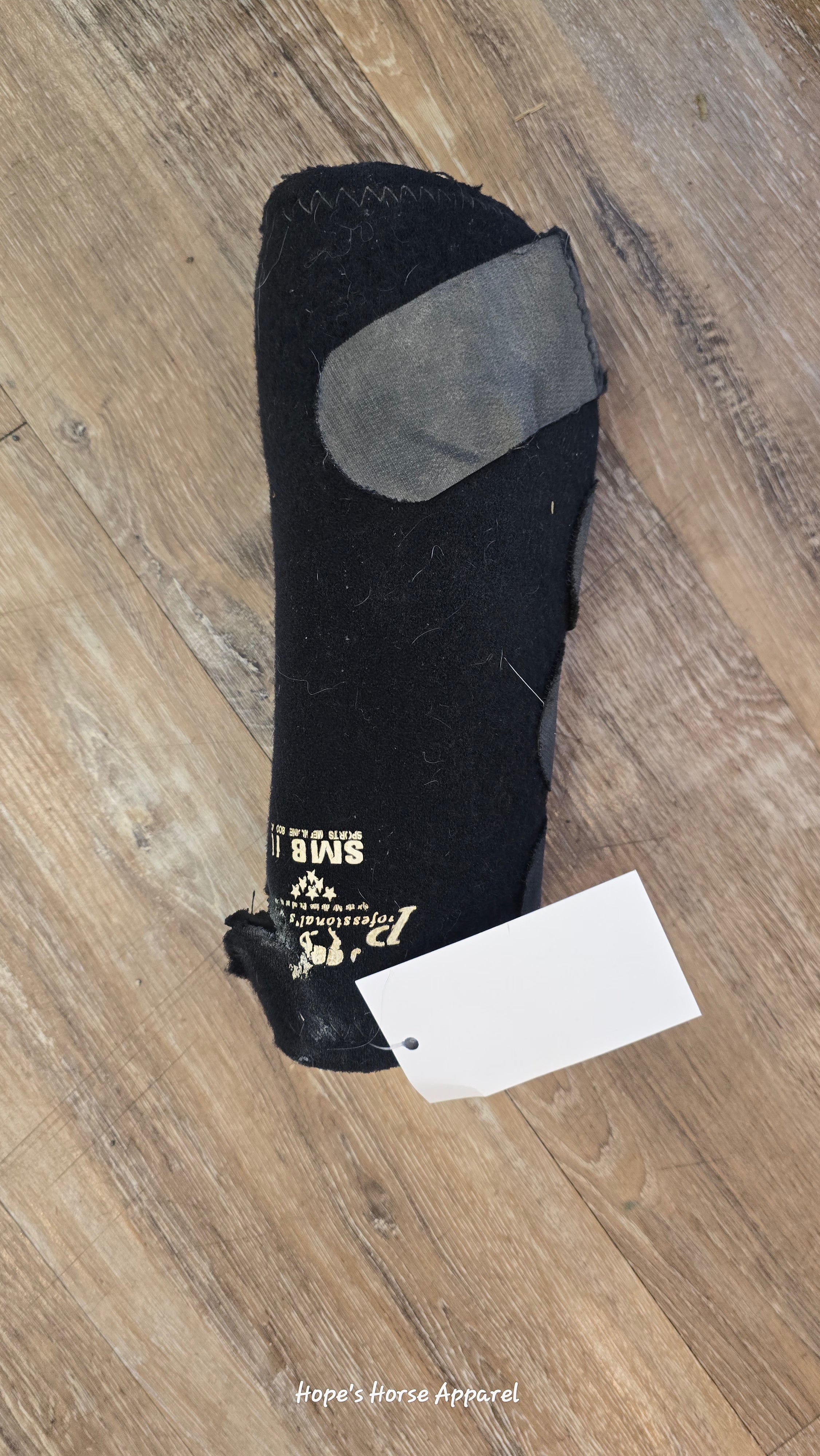 Black Professional Choice SMB 2 Splint Boots, Medium