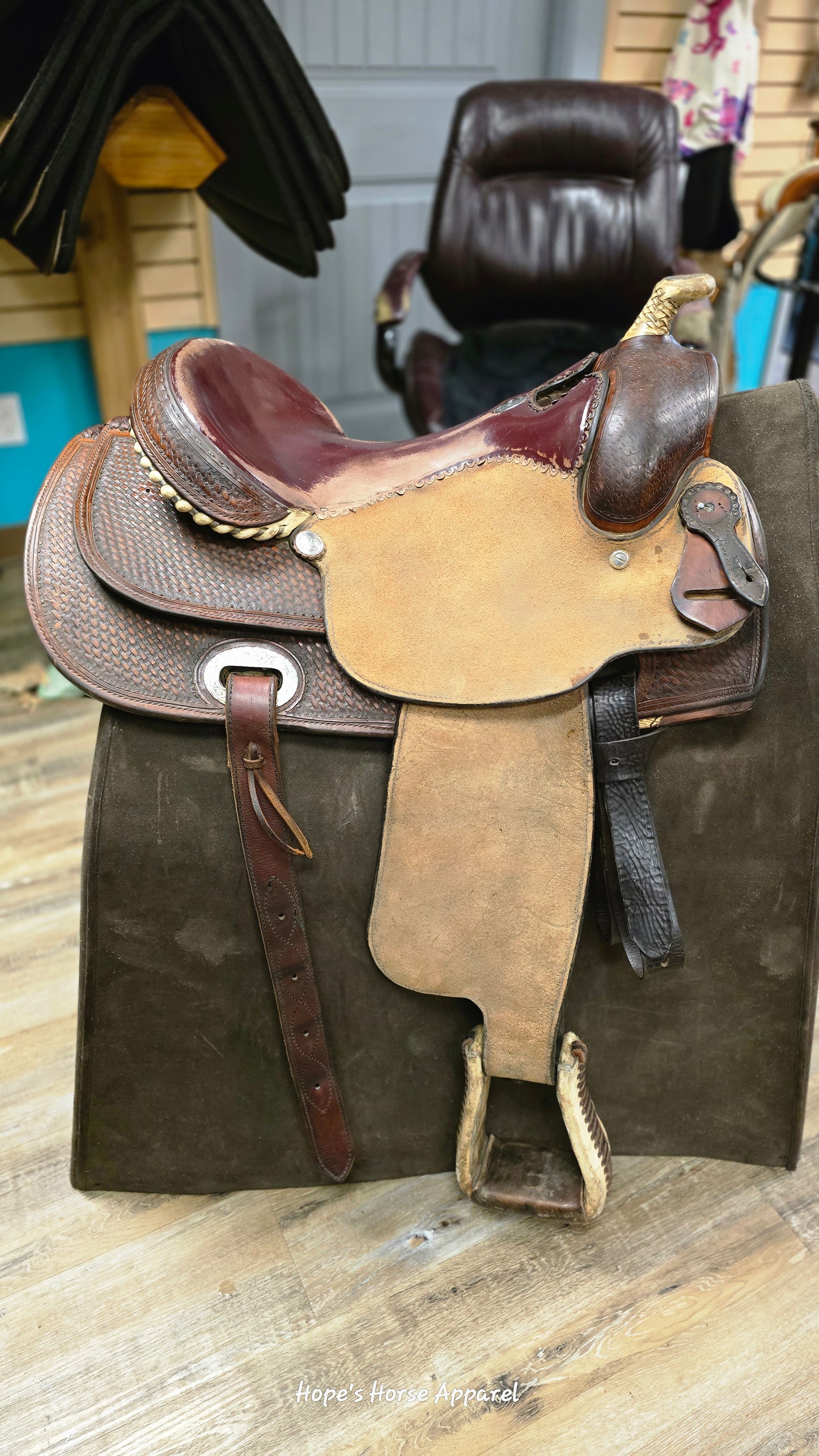 Billy Cook Reining Saddle