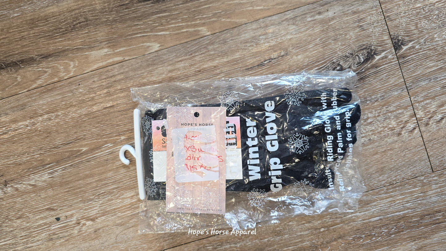 New Winter Riding Gloves, XXS