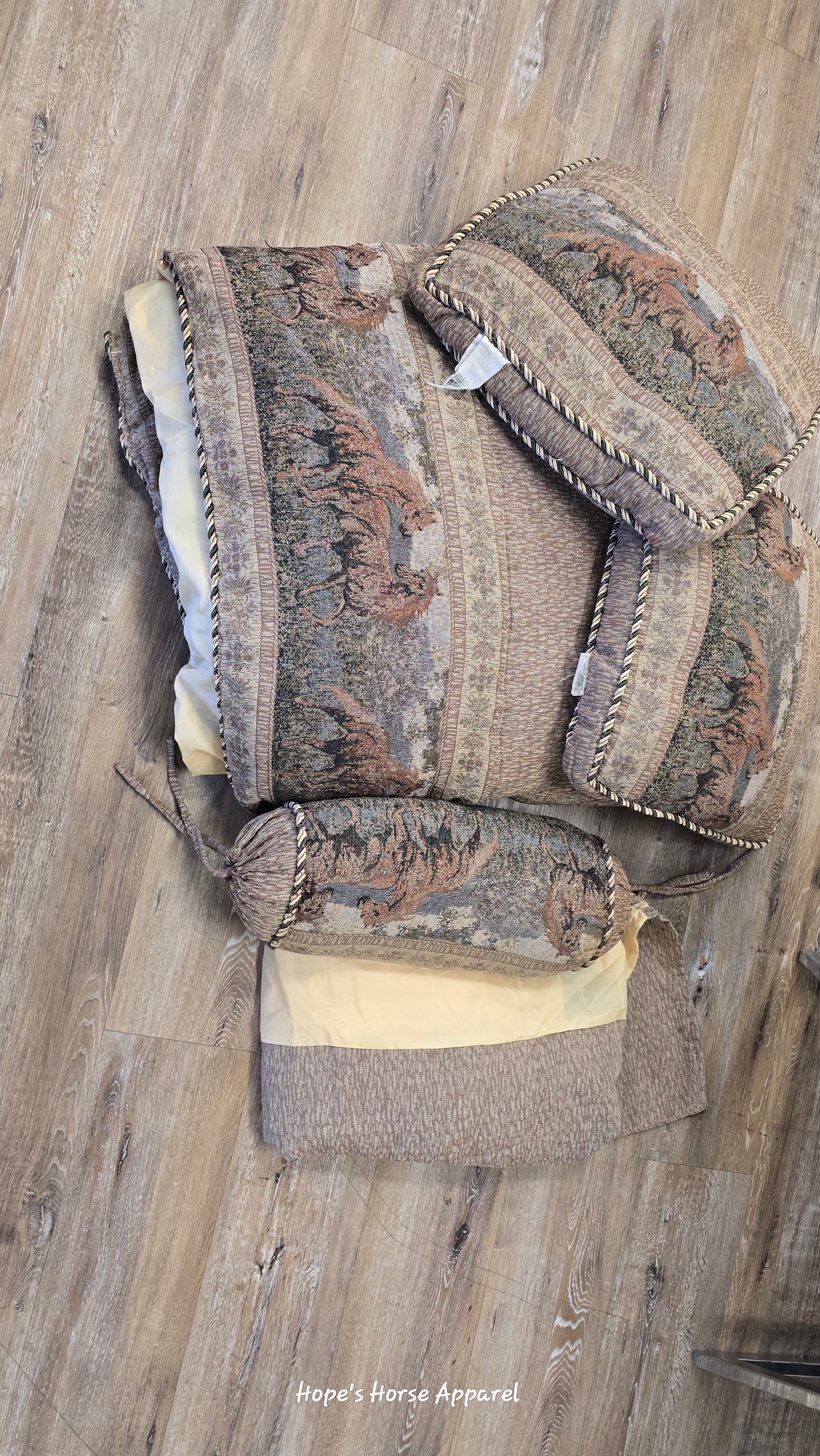 Western Bedding Set, Queen