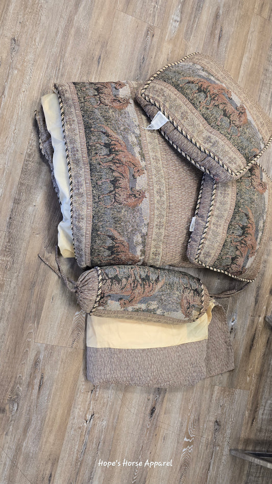 Western Bedding Set, Queen