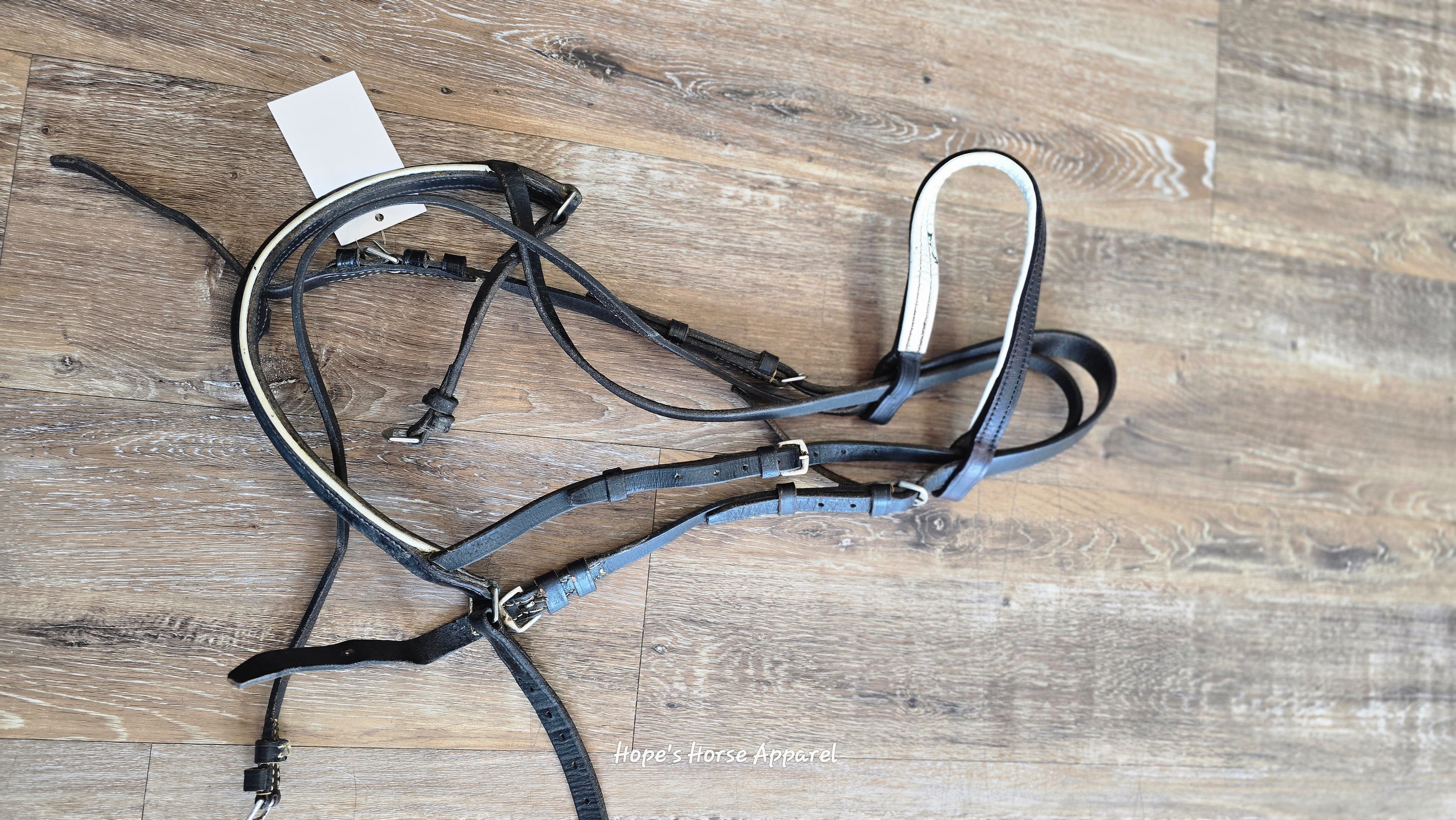 Padded English Bridle