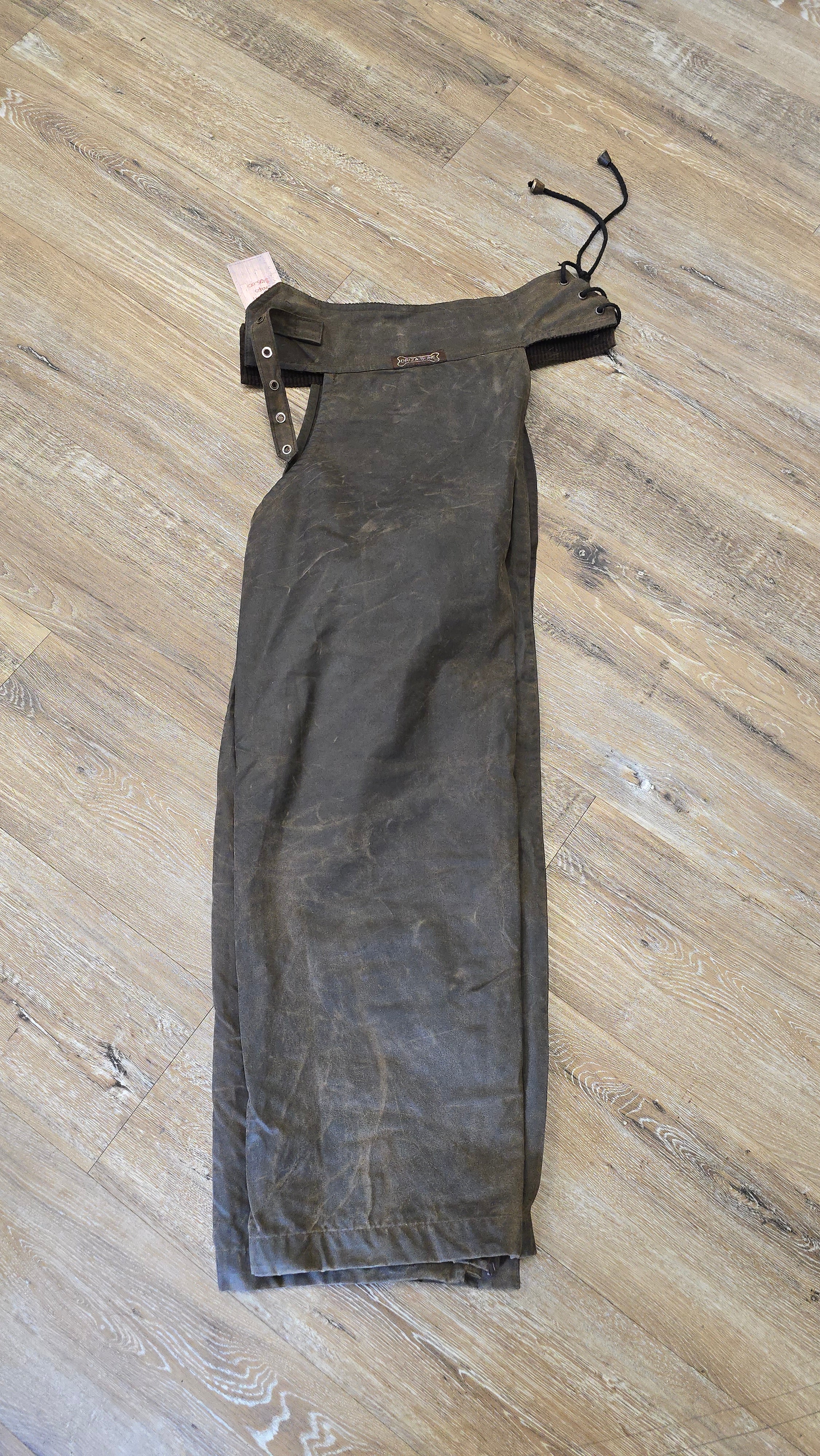 Oil Skin Chaps