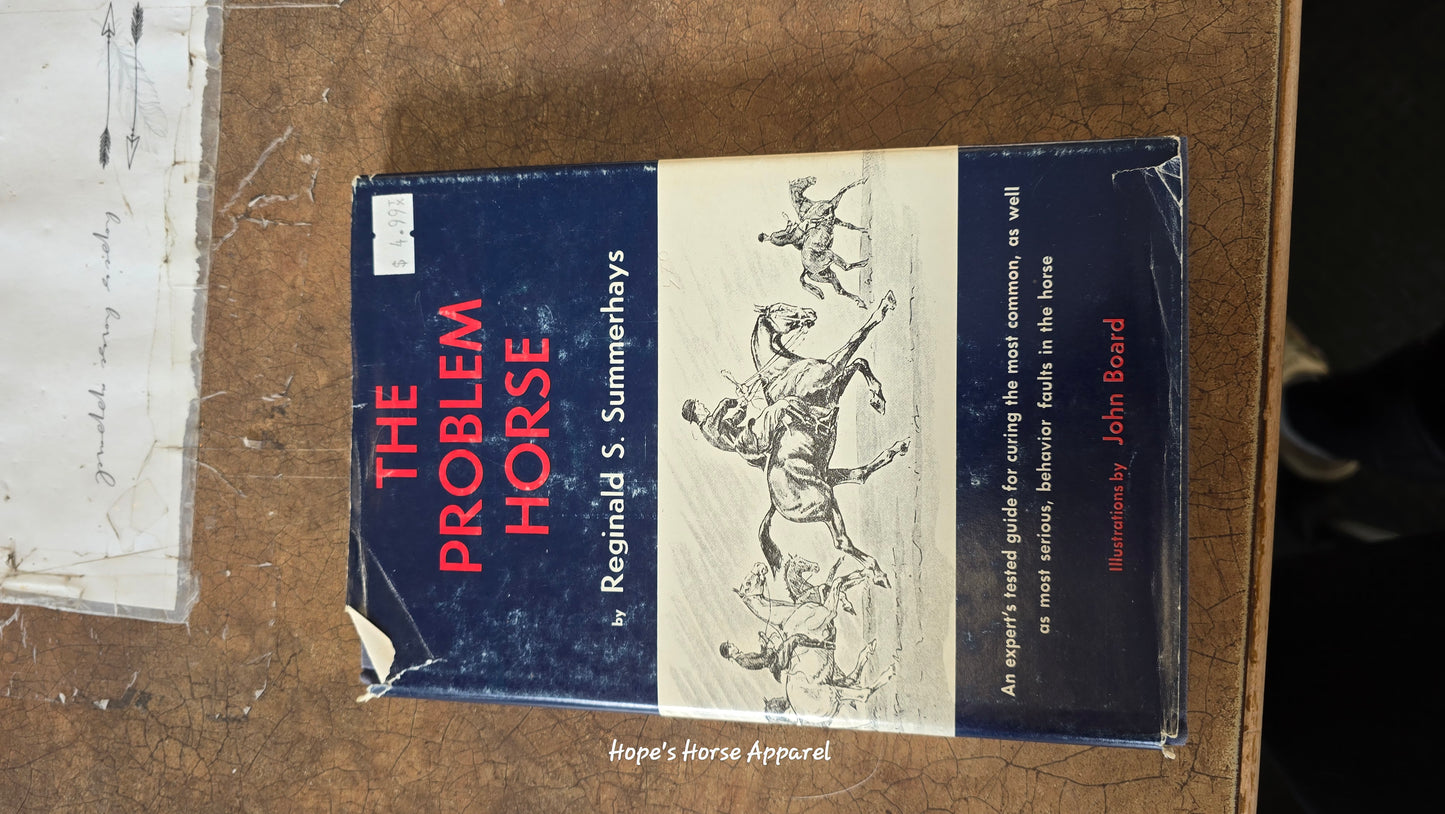 The Problem Horse Book