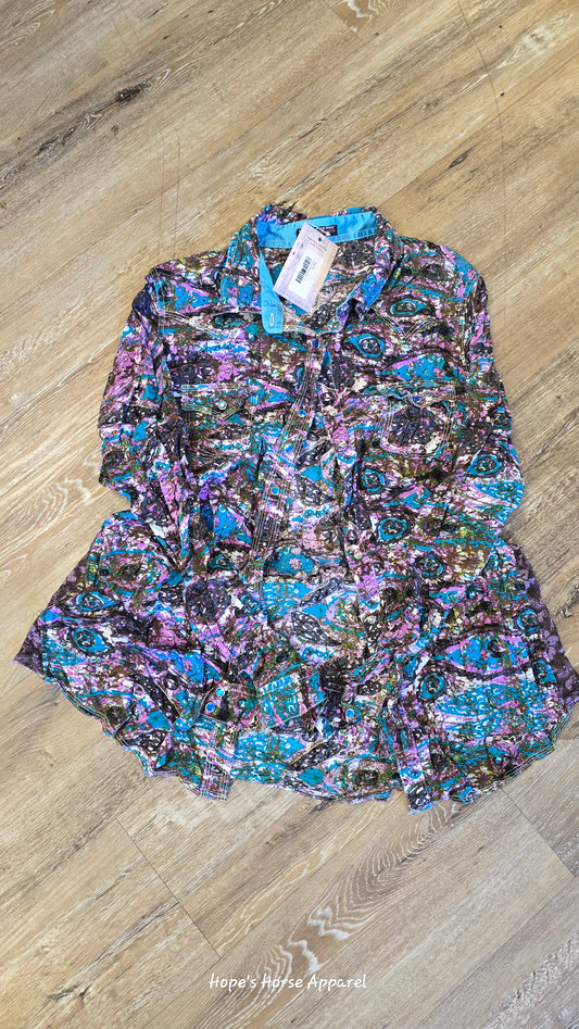 Rock 47 Western Shirt, xl