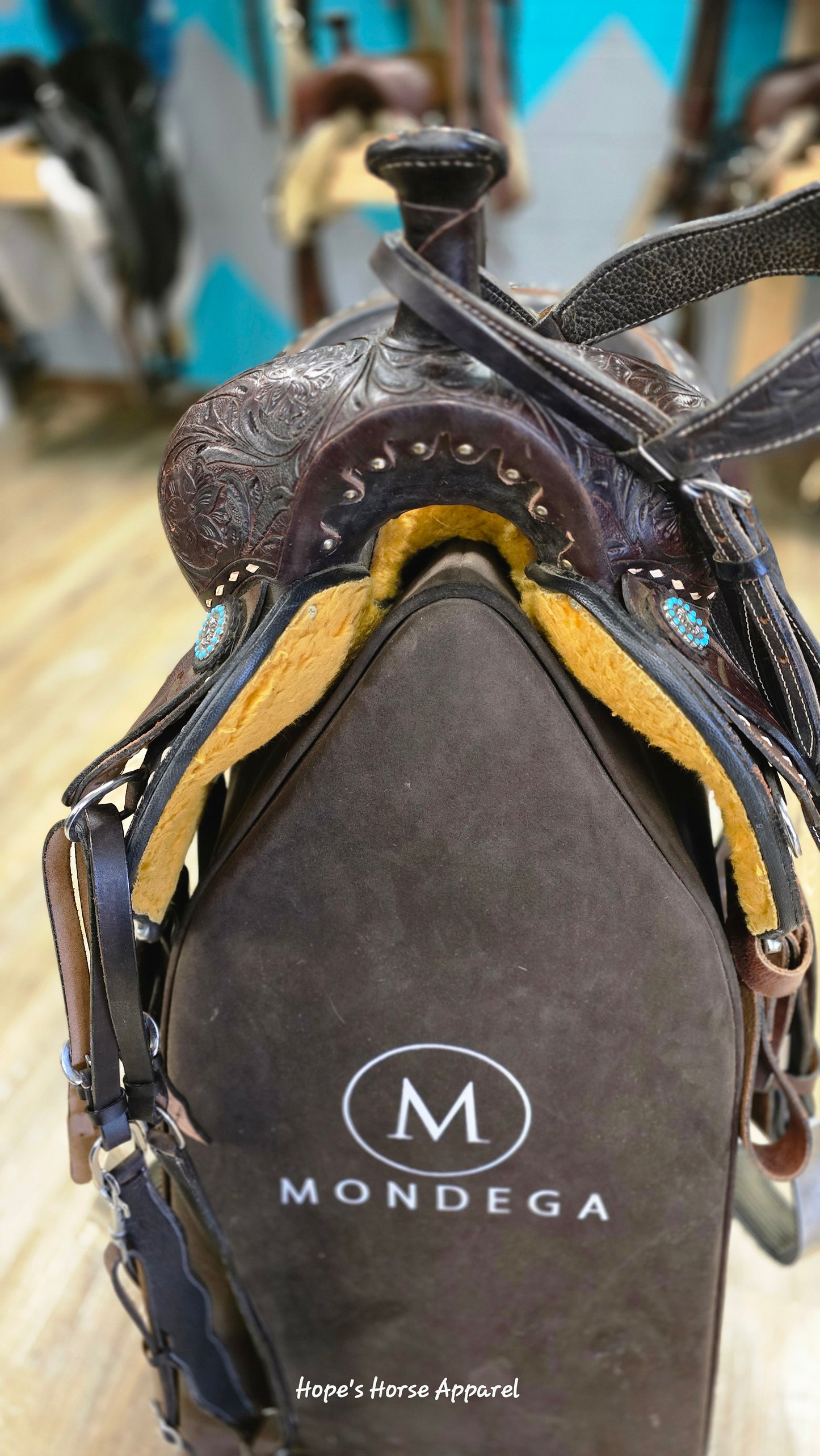 Barrel Saddle Package