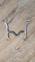 Flat Shank Curb Bit, 5"