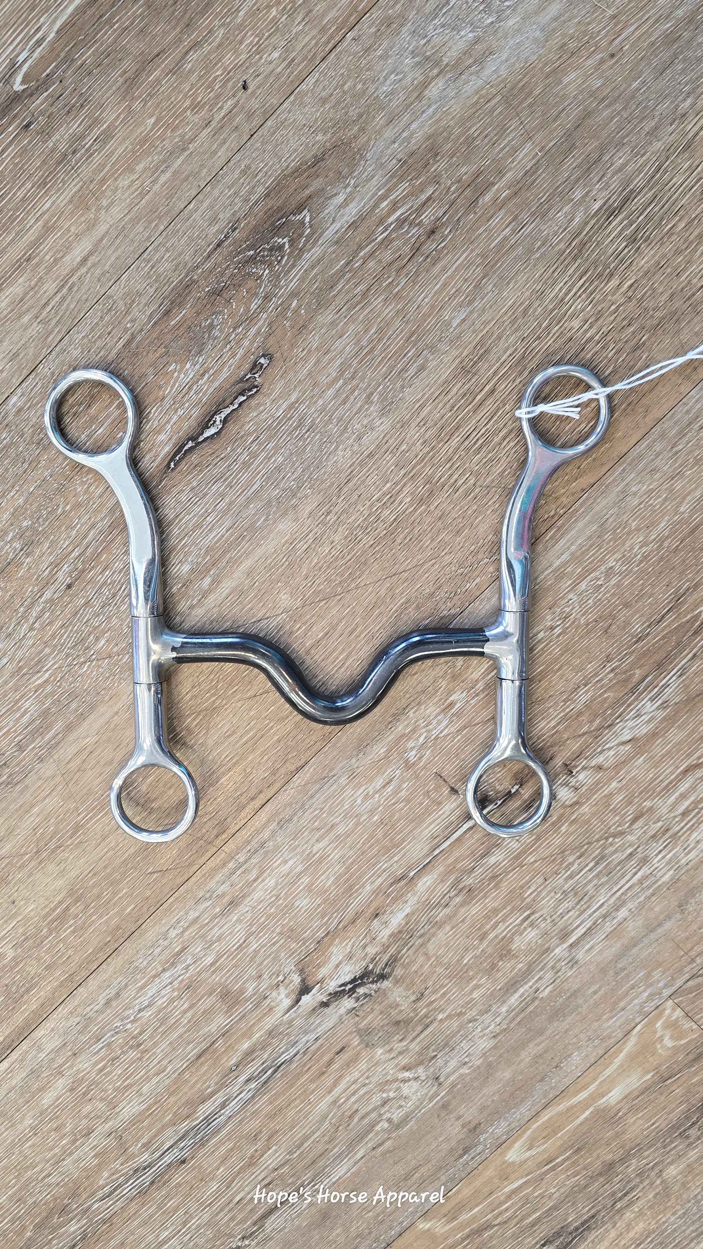 Flat Shank Curb Bit, 5"