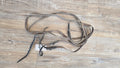 Webbed English Reins, WB