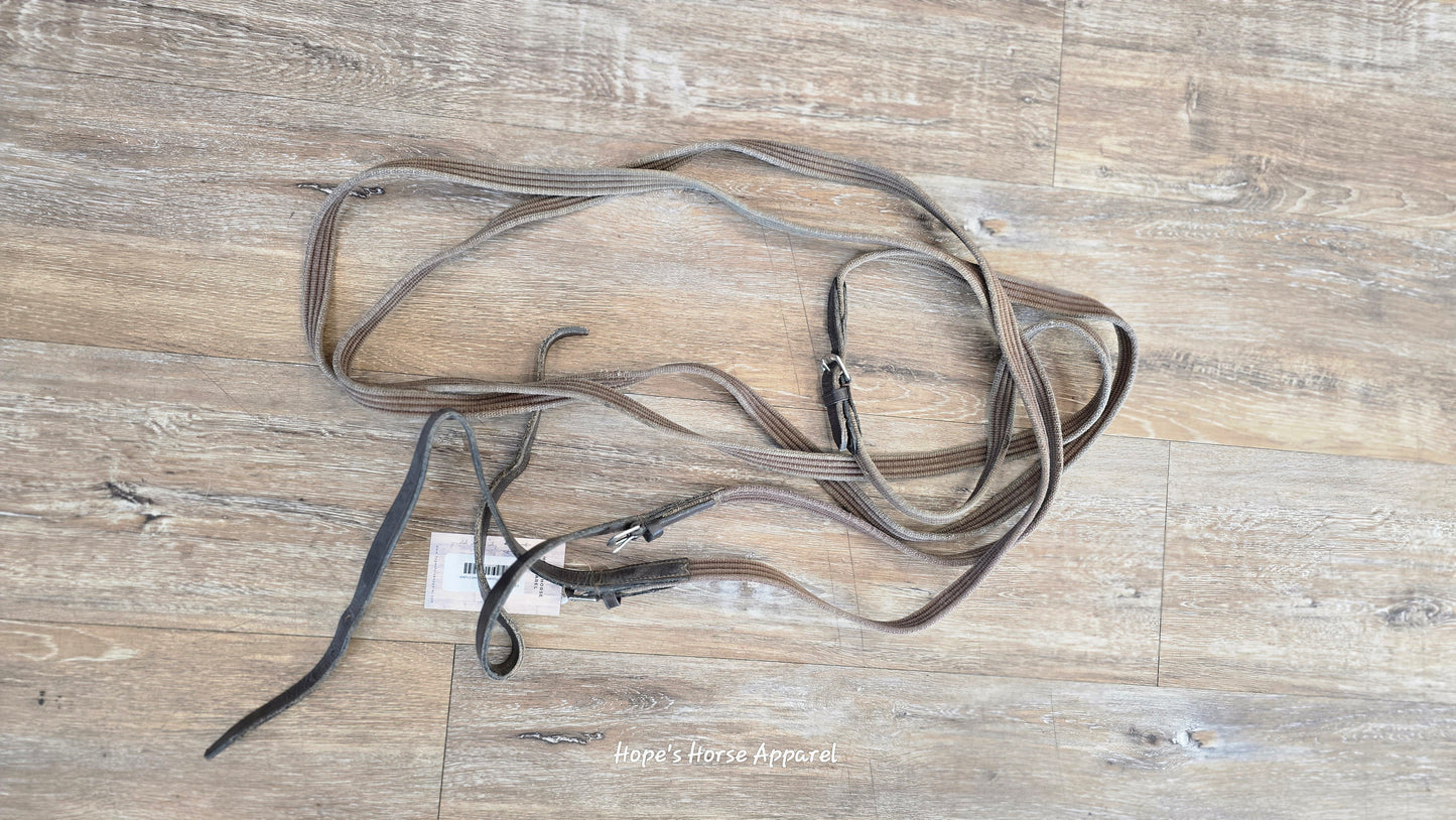 Webbed English Reins, WB