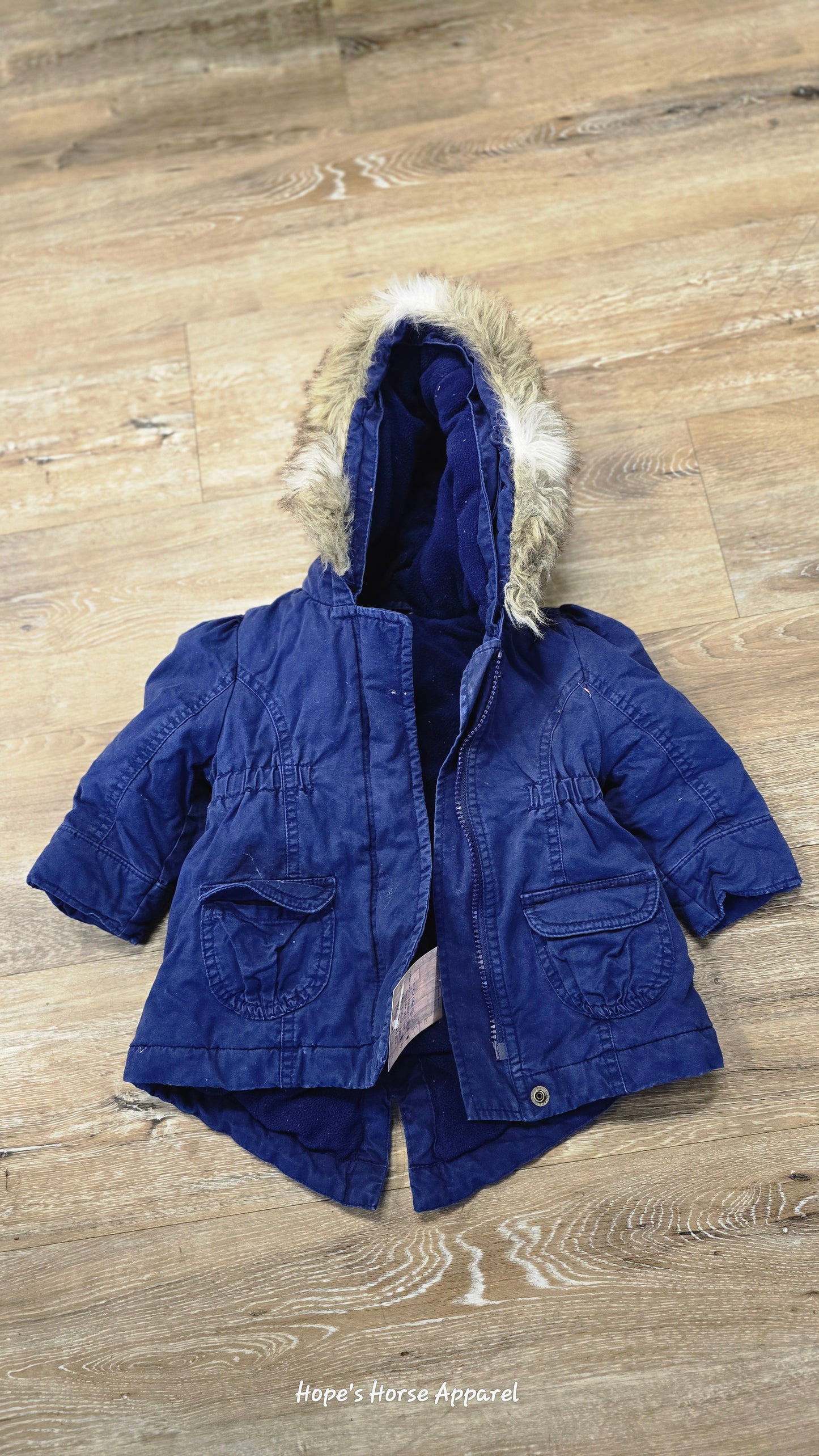 Old Navy Toddler Winter Jacket, 12-18 mths