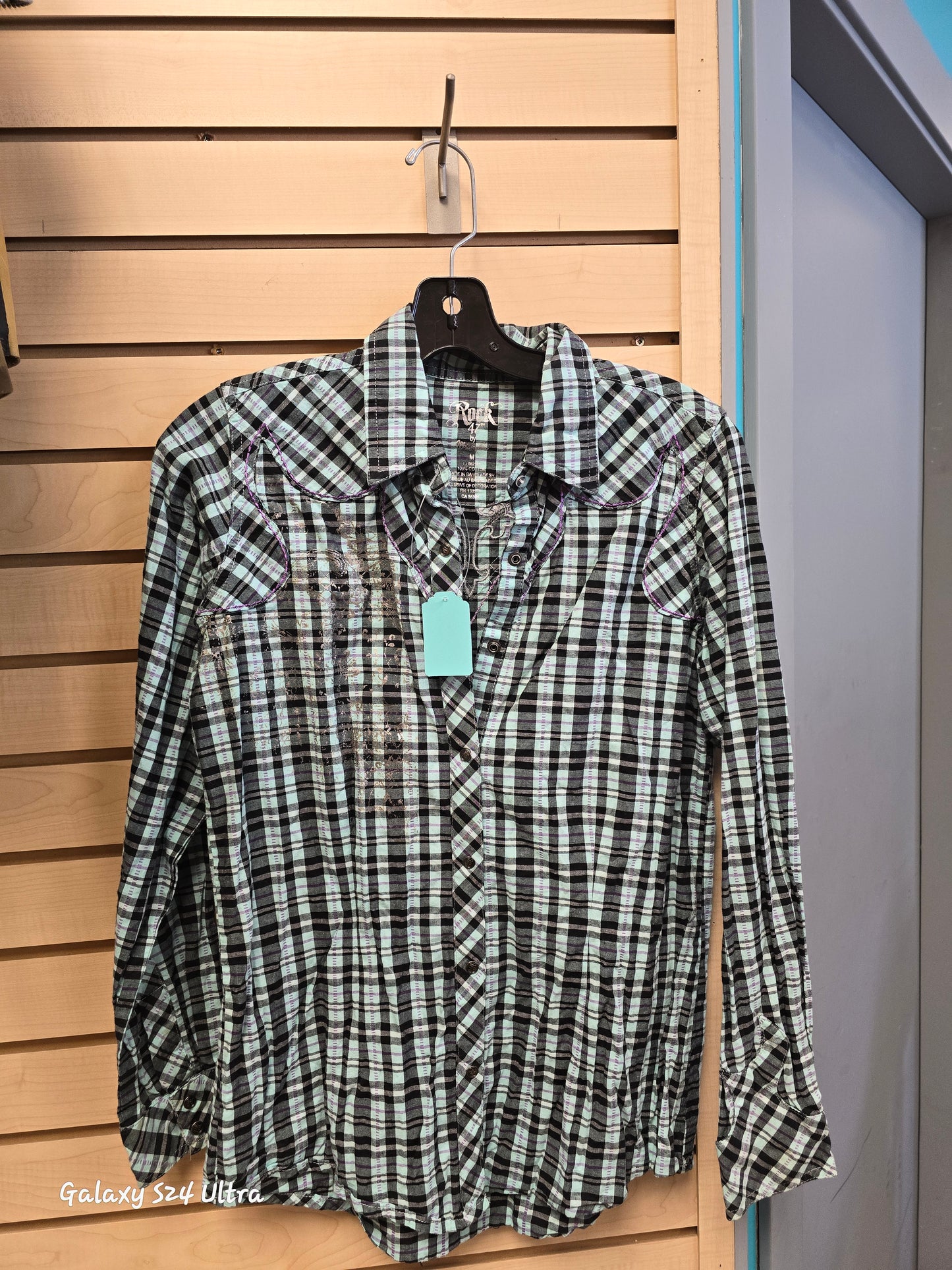 Girls Western Shirt