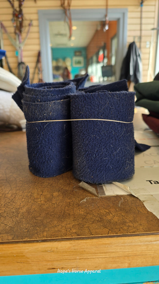 Navy  Set of 4 Polos