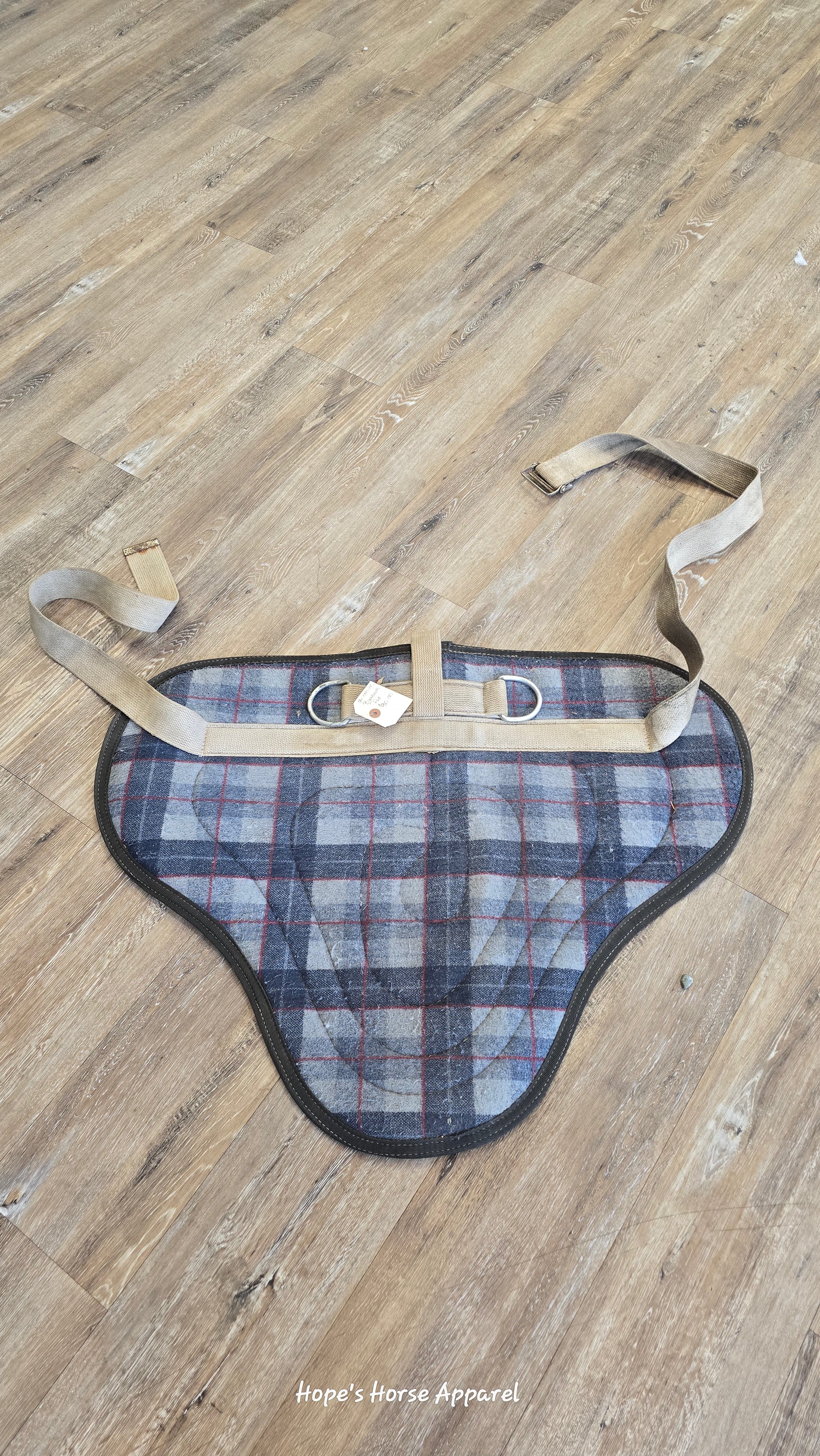 Bareback Pad