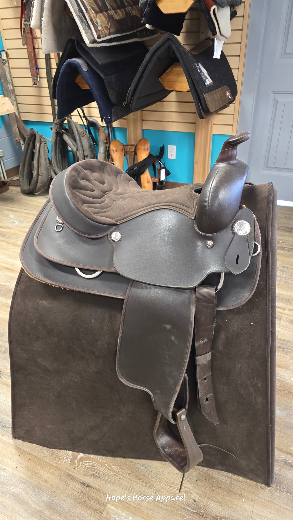 Wintec Western Saddle