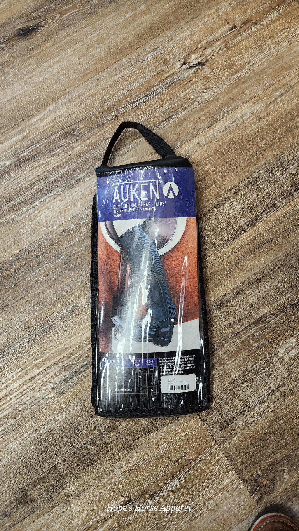 Auken Half chaps, Kids Large