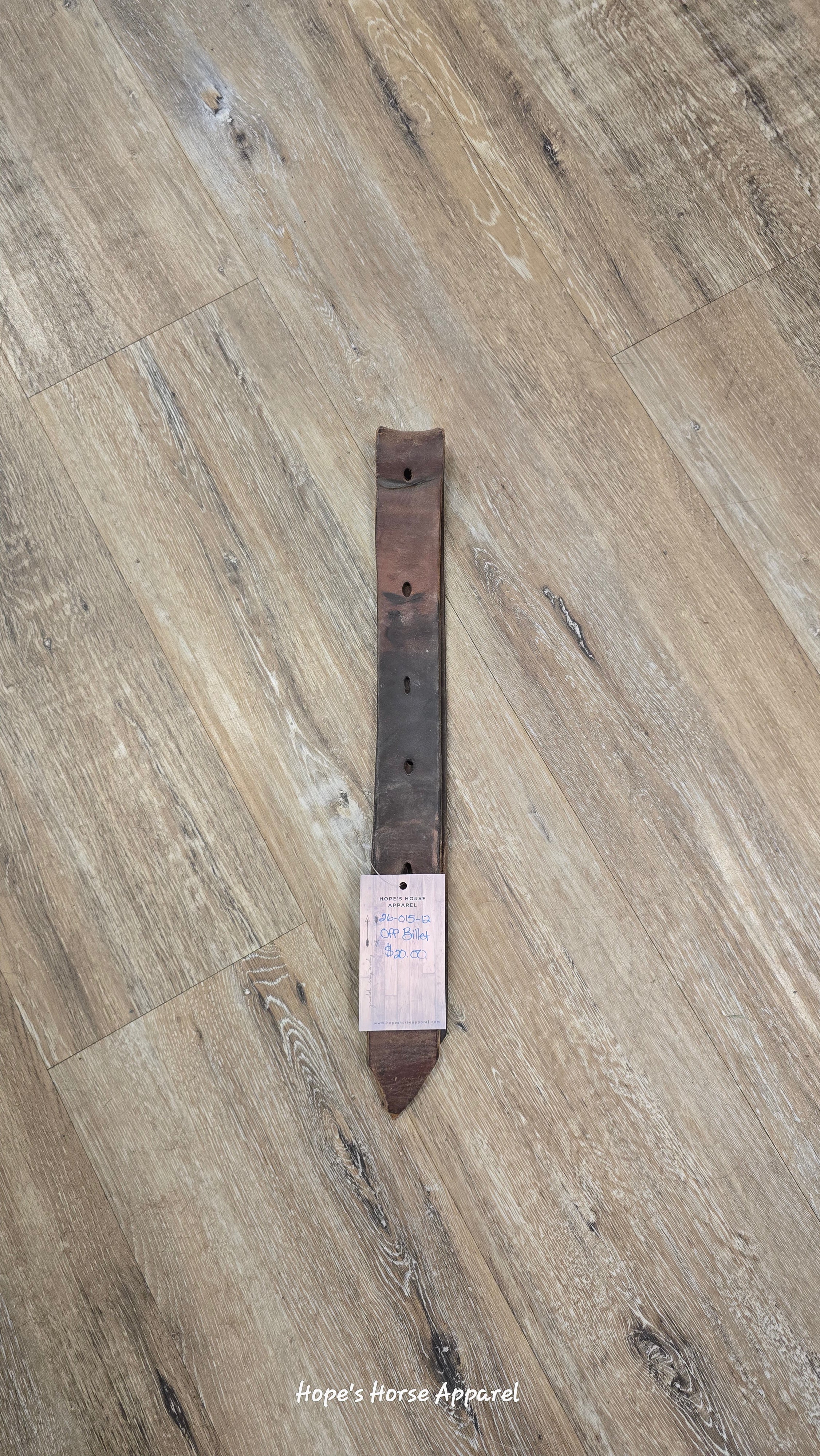 Off Billet