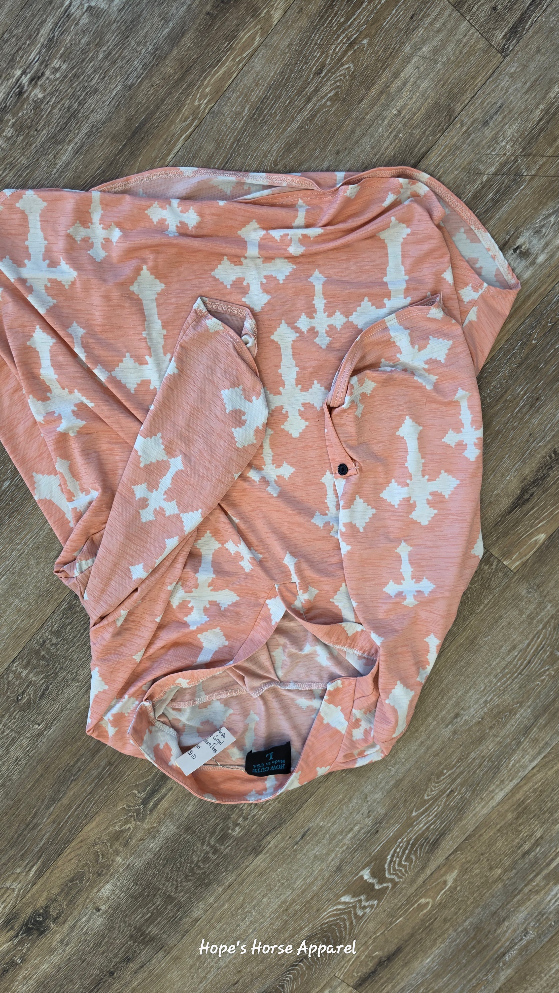 Cowgirl Hardware Dress Shirt, Large