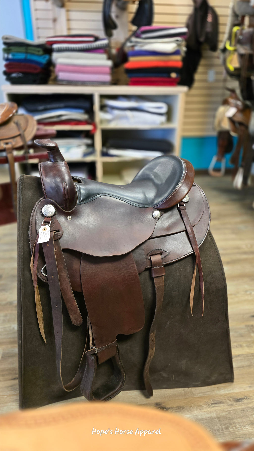 Simco Western Saddle