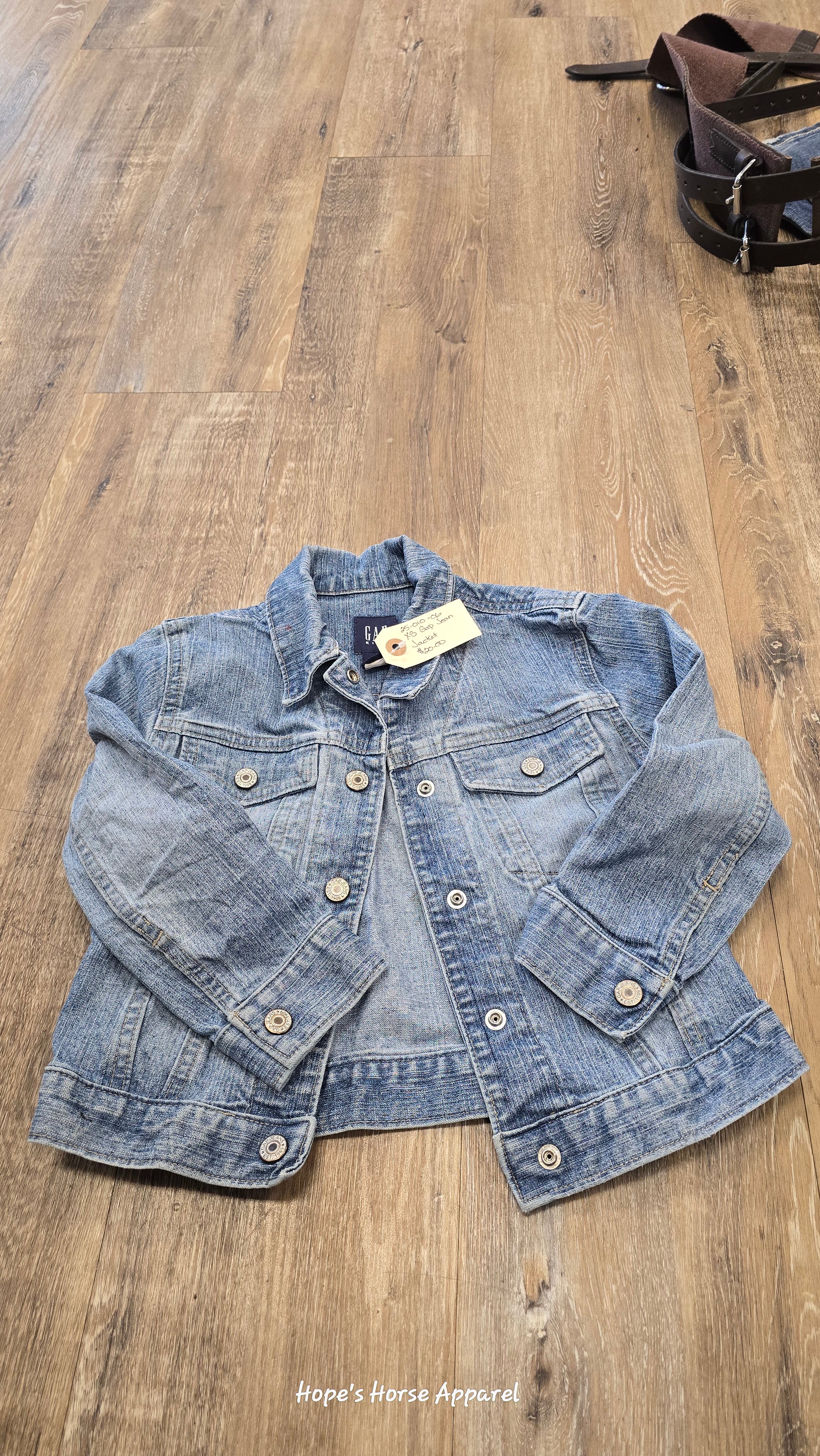 Gap Girls Jean Jacket, xs