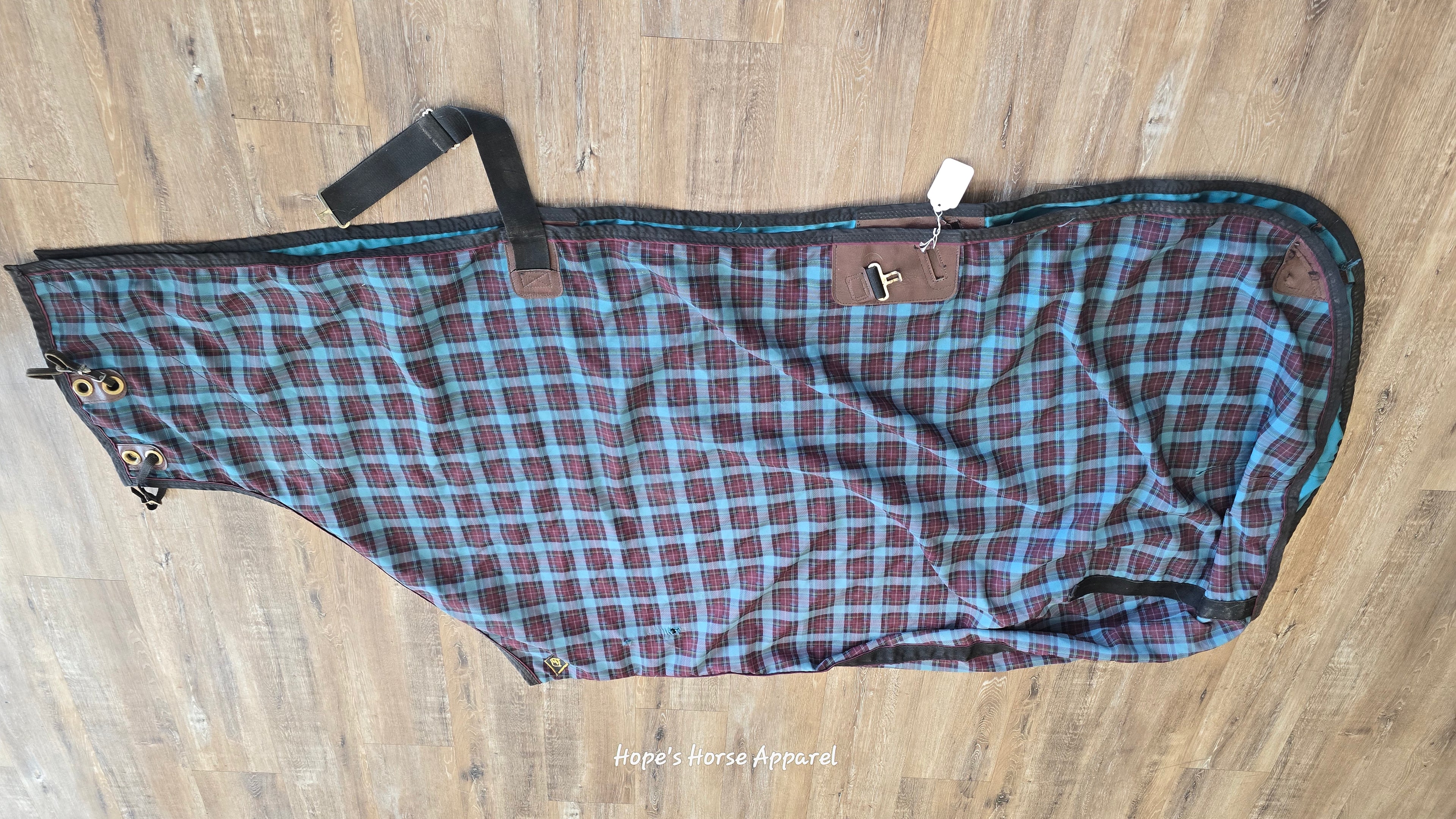 Big D Stable Sheet, 75"