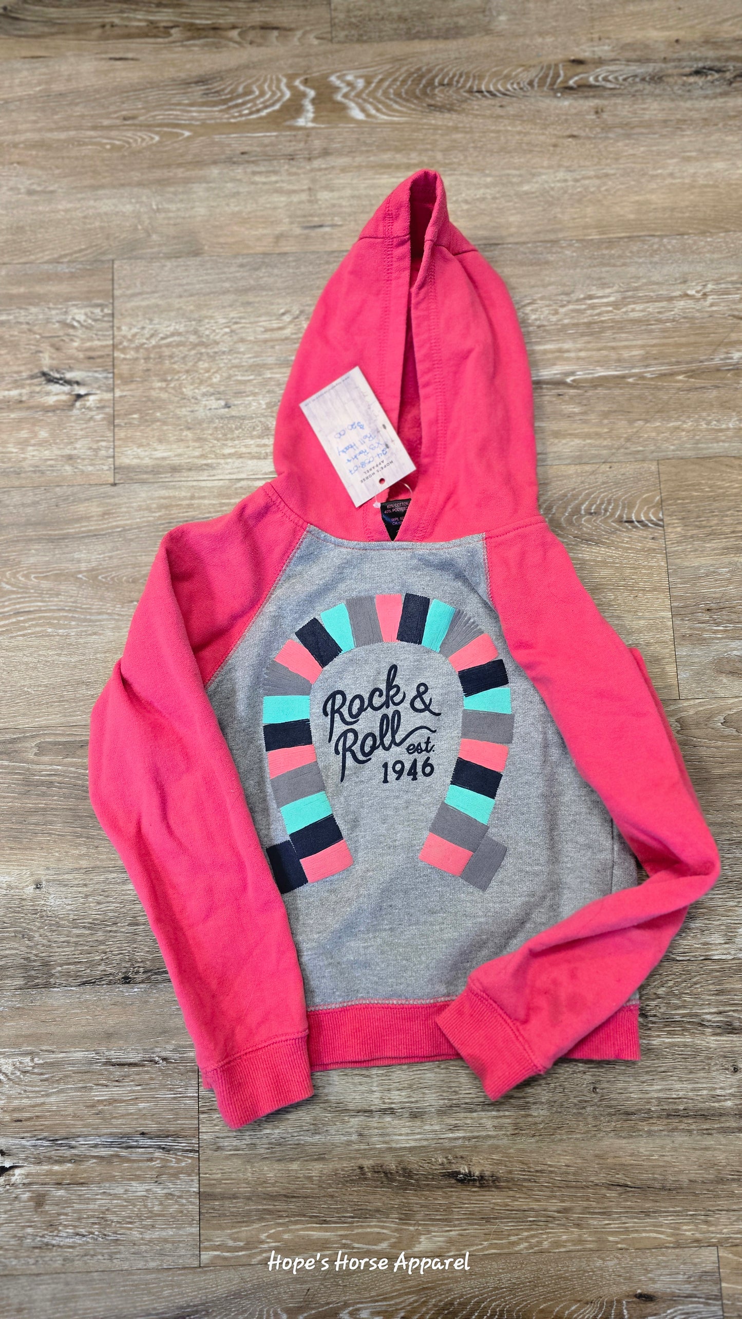 Rock & Roll Hoody, xs
