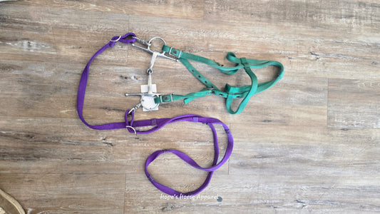 Nylon Headstall & Reins