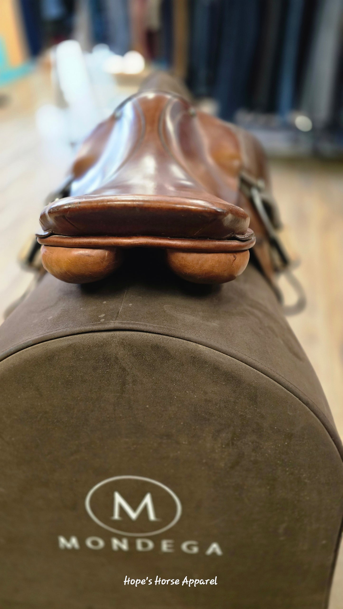 Stubben Camelot CC Saddle