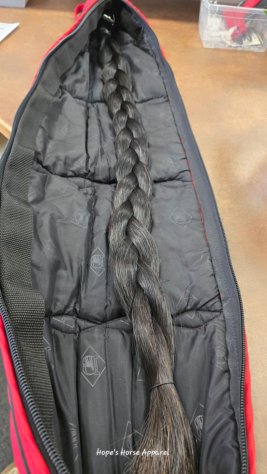 Black  Show Tail with Tail Bag