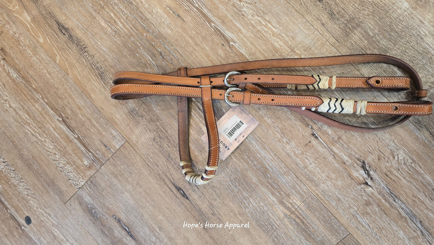 Rawhide Braided Headstall