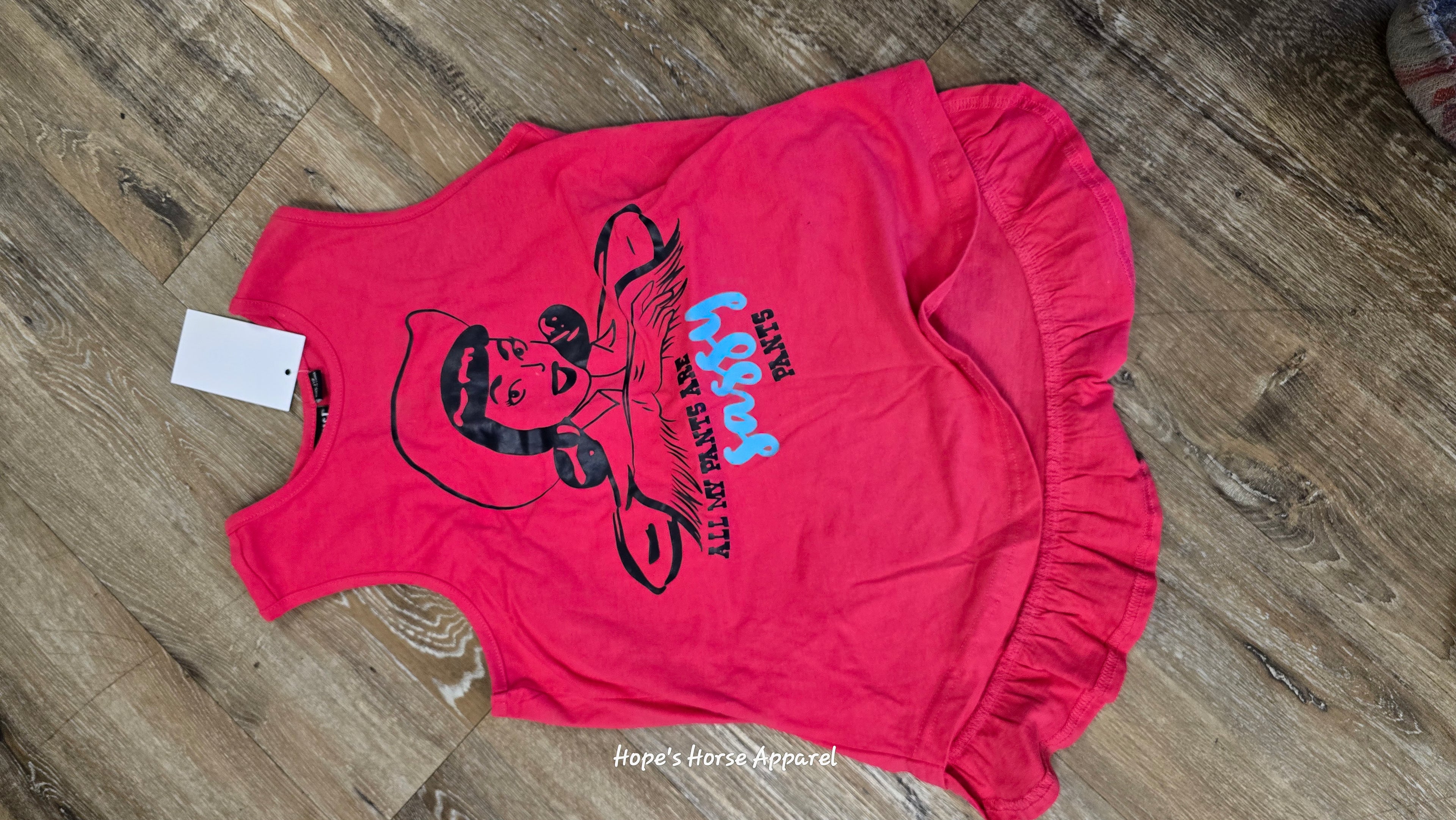 Girls Tank Top, 12