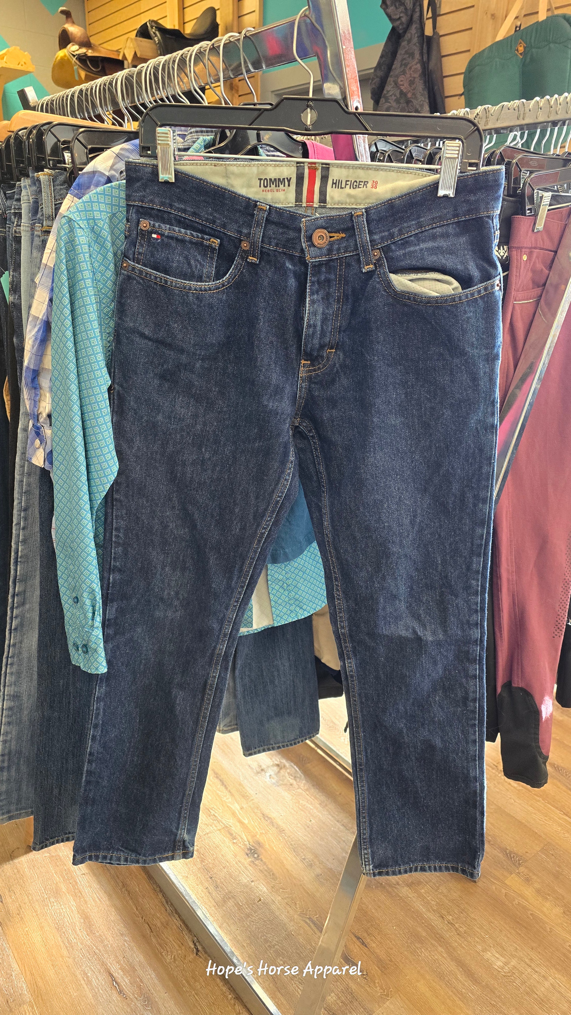 Tommy Hilfiger Boys Jeans, 30*30