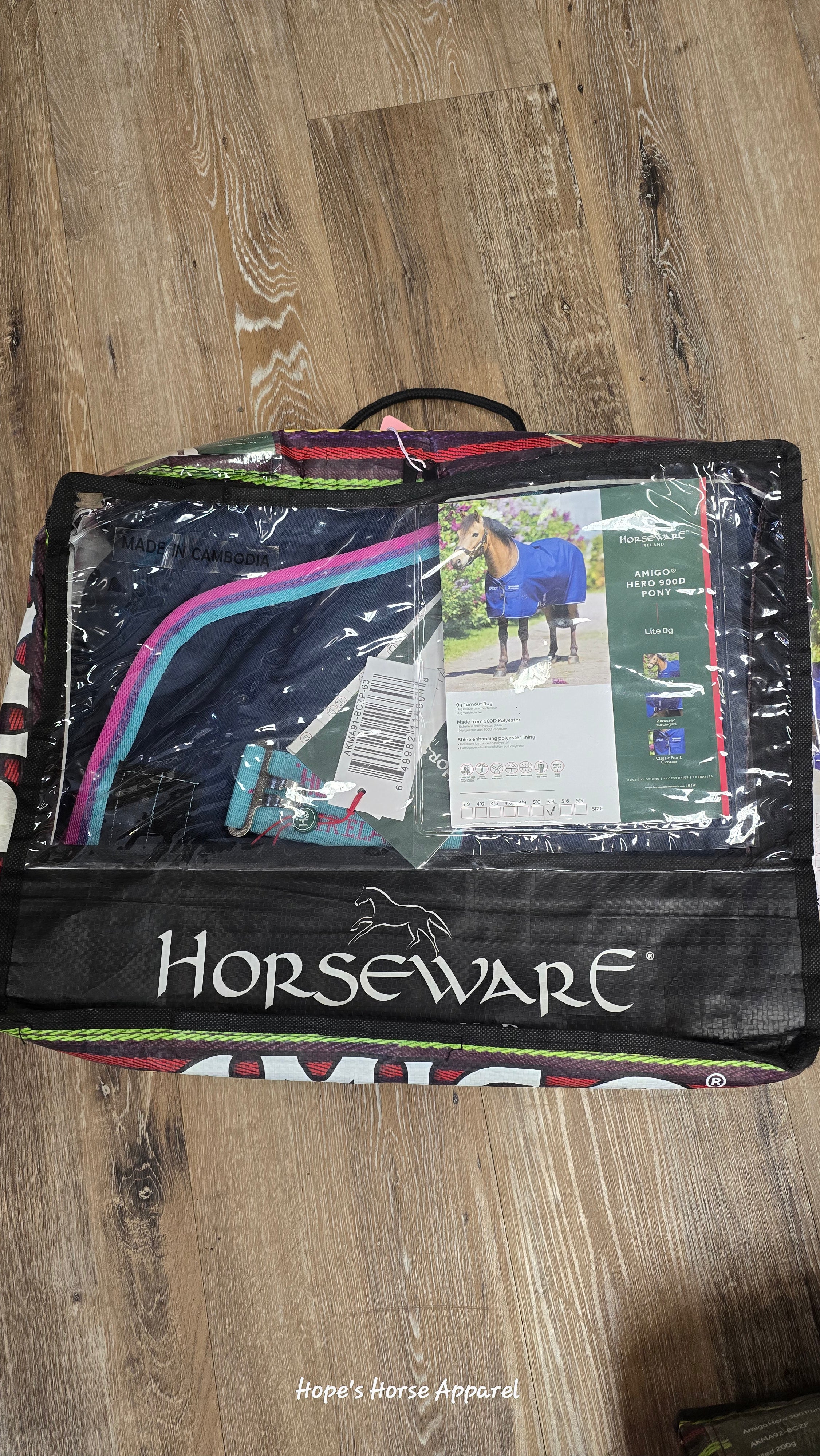 Amigo Hero Pony 200g