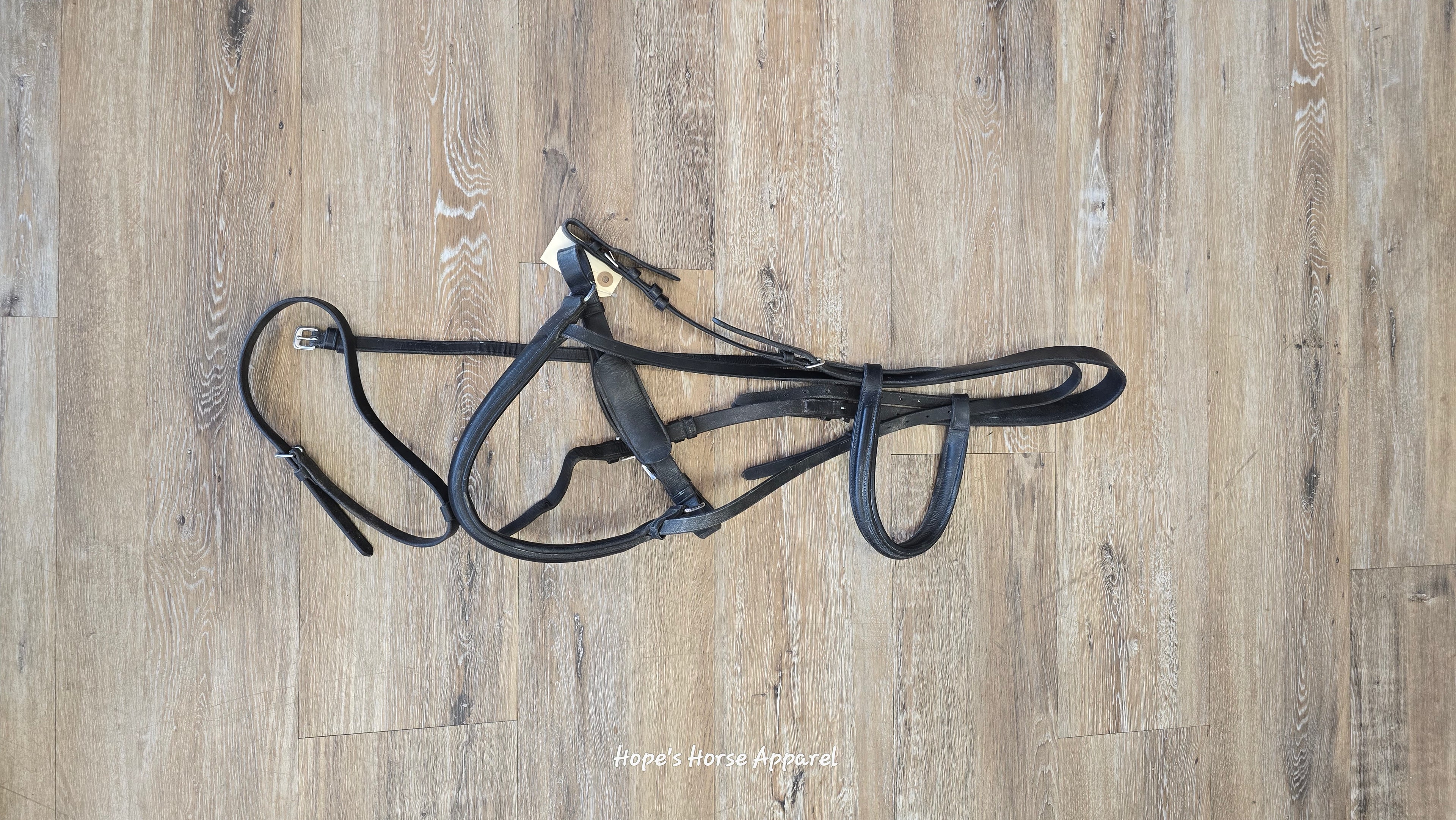 Black  English Bridle