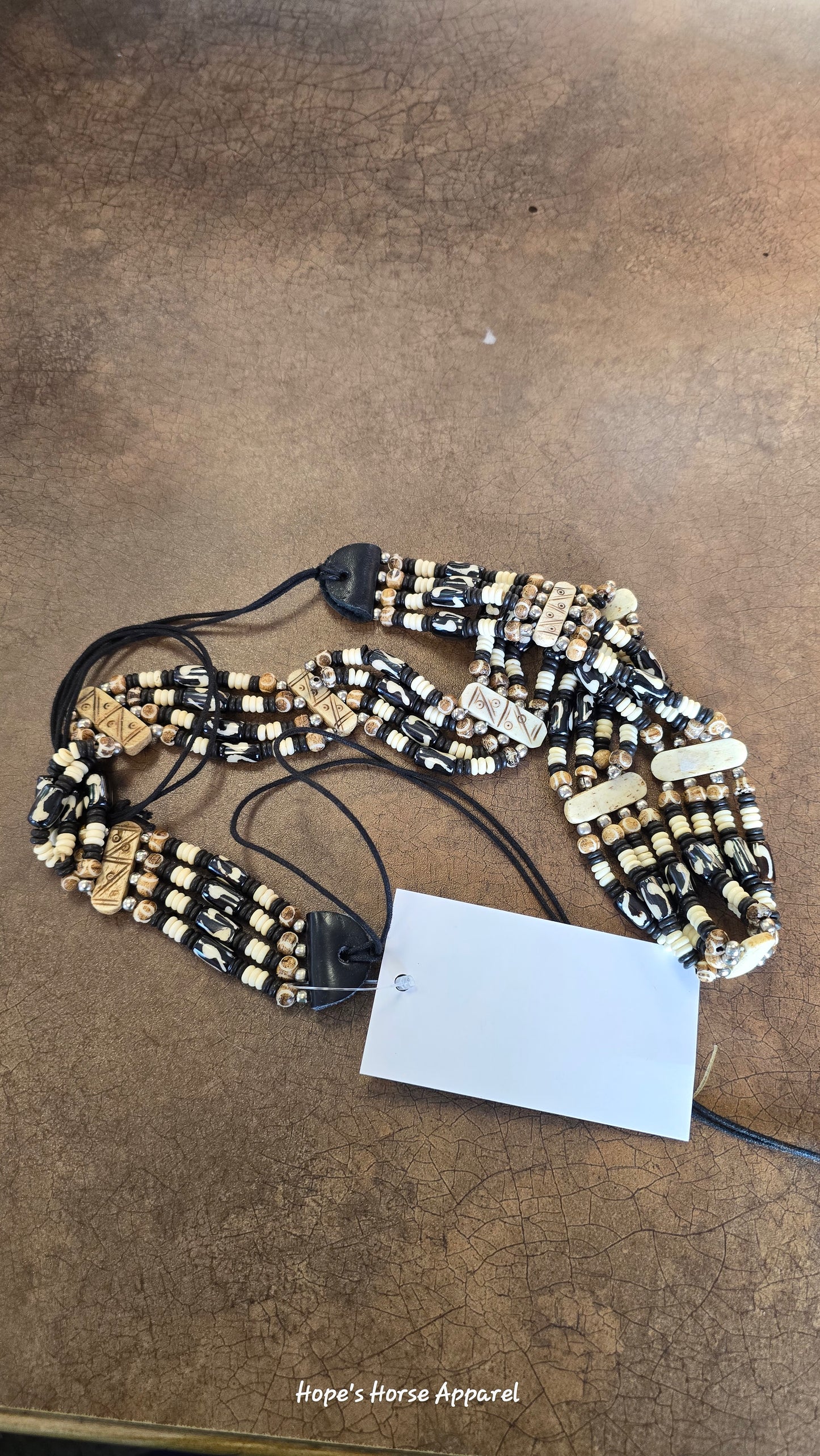 Beaded Belt