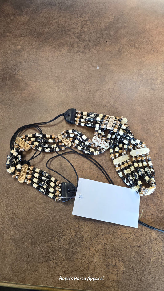 Beaded Belt