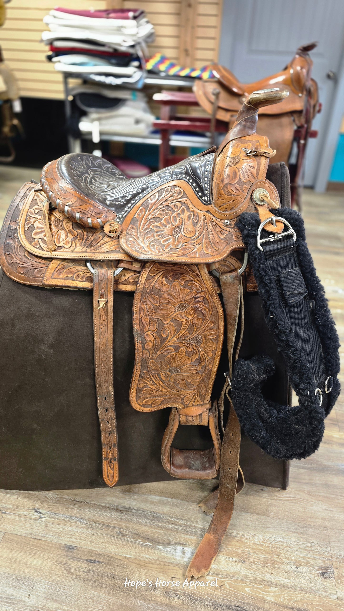 Rope Saddle