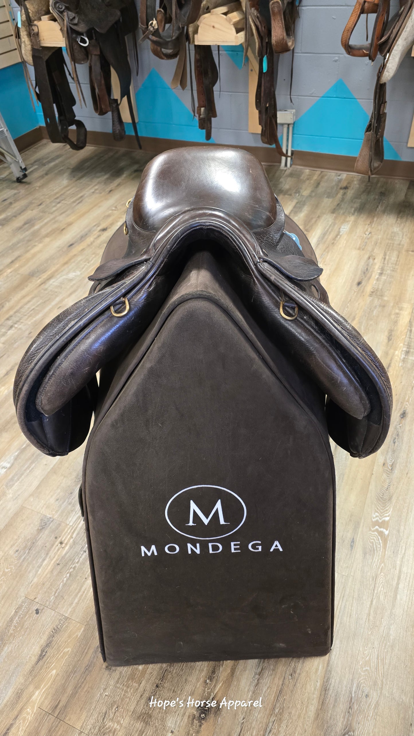 Jeffries Eventing Saddle, 16"
