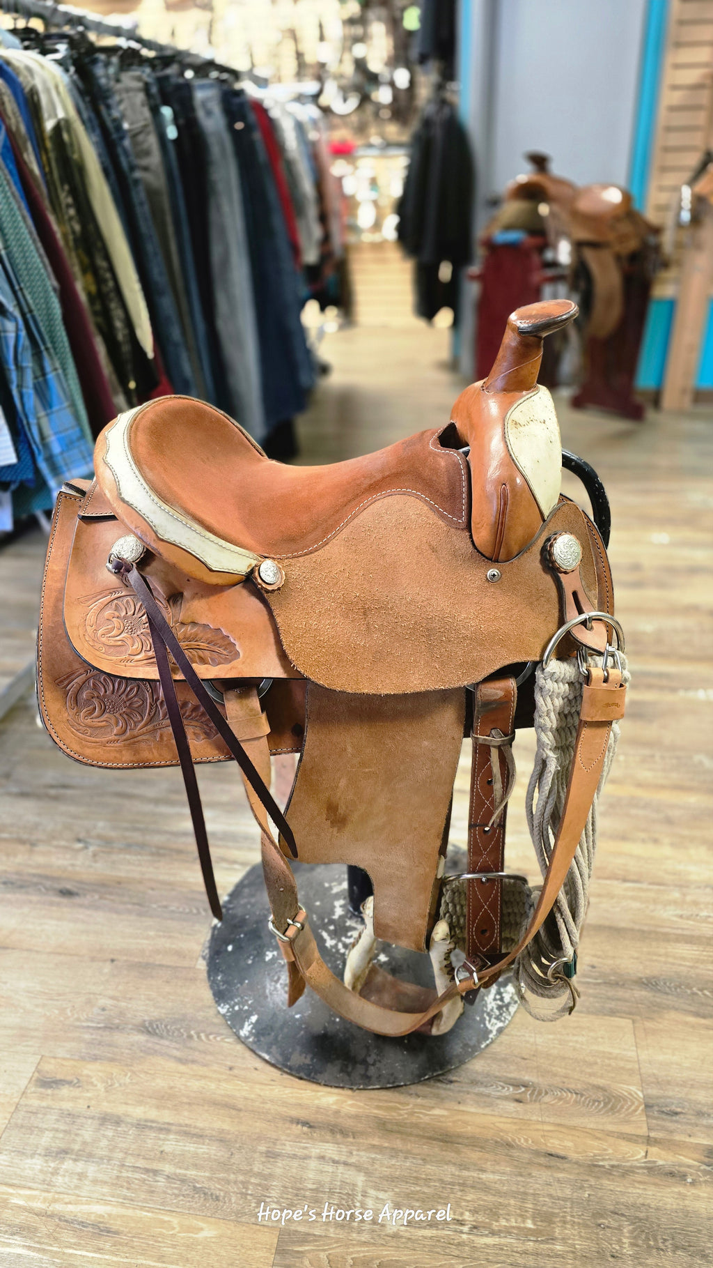 Saddle King Western Saddle