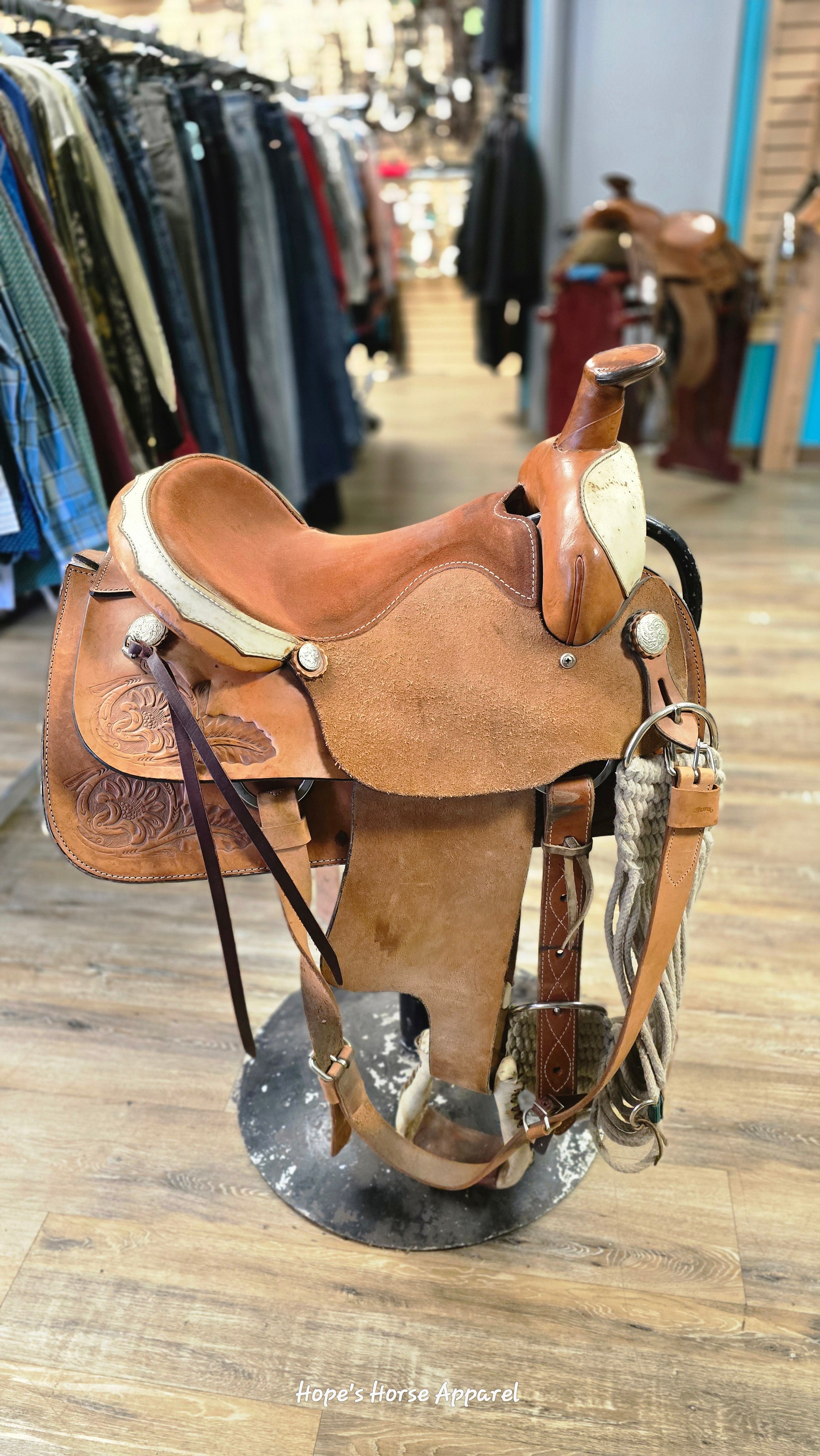 Saddle King Western Saddle