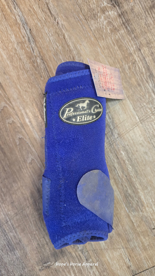Purple Professional Choice Elite Splint Boots, Medium