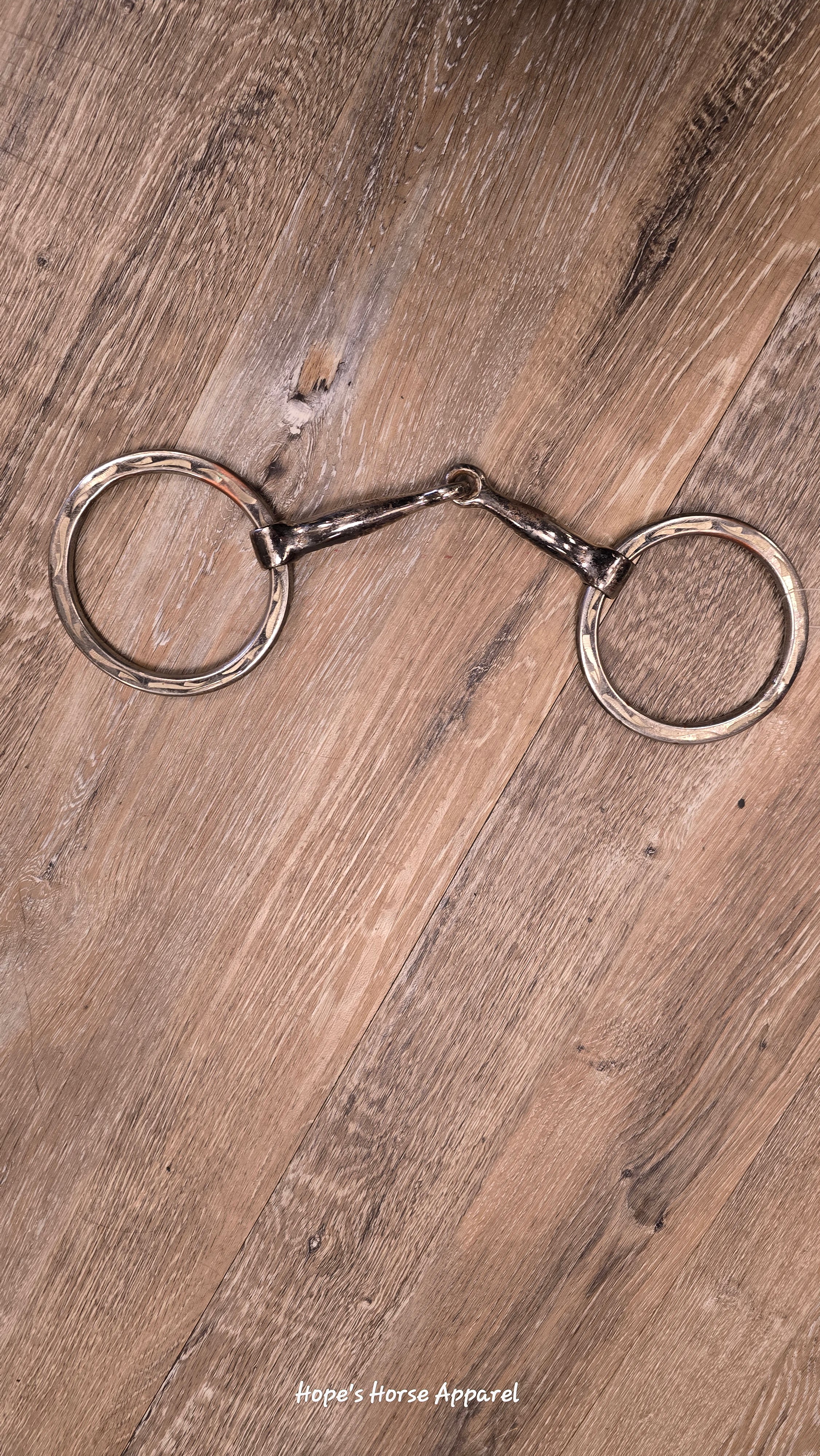 5" Engraved Loose Ring Bit