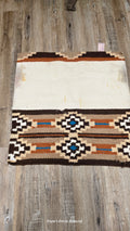 Brown  Wool Saddle Blanket