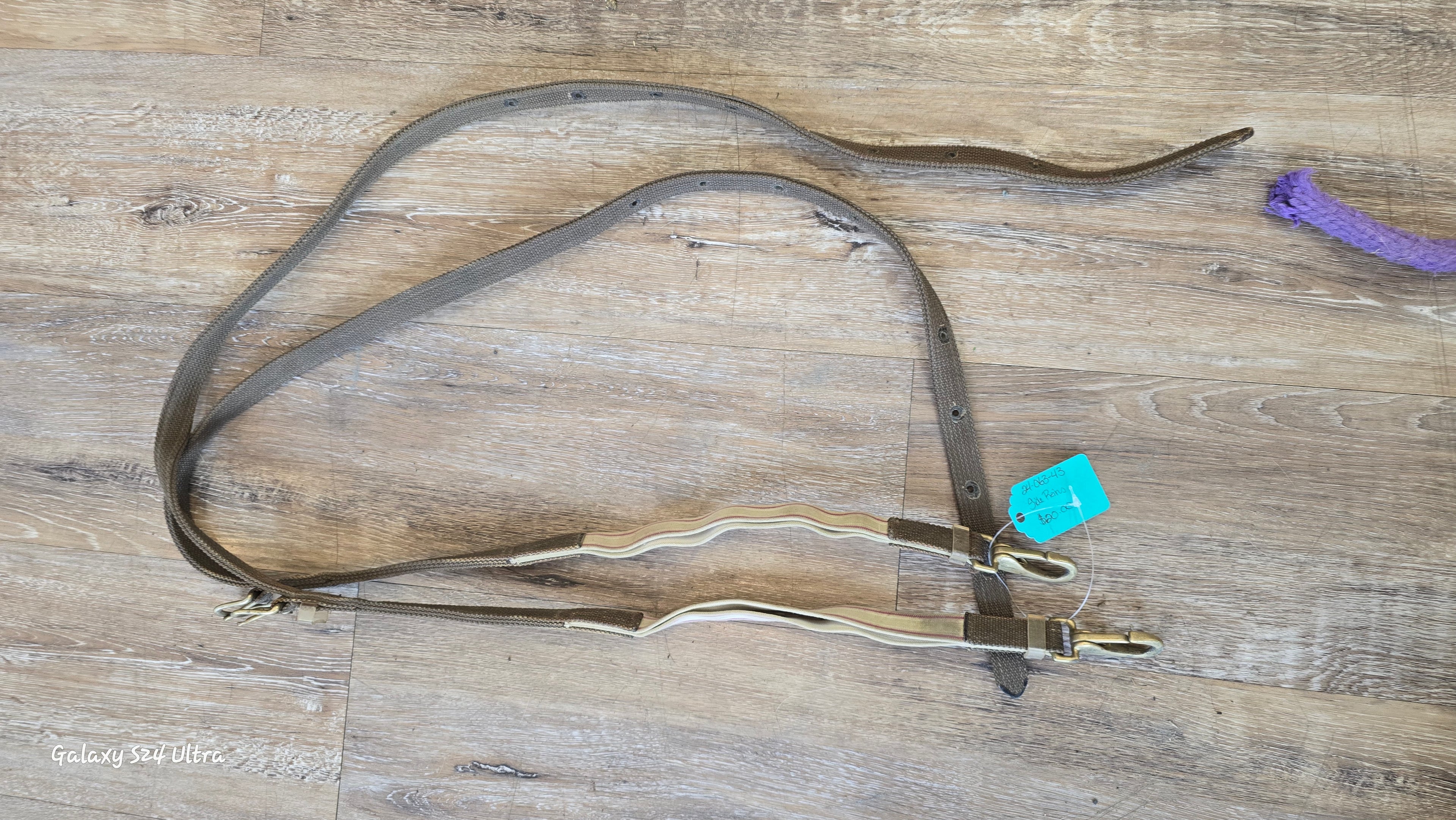 Side Riens Side Reins – Hope's Horse Apparel