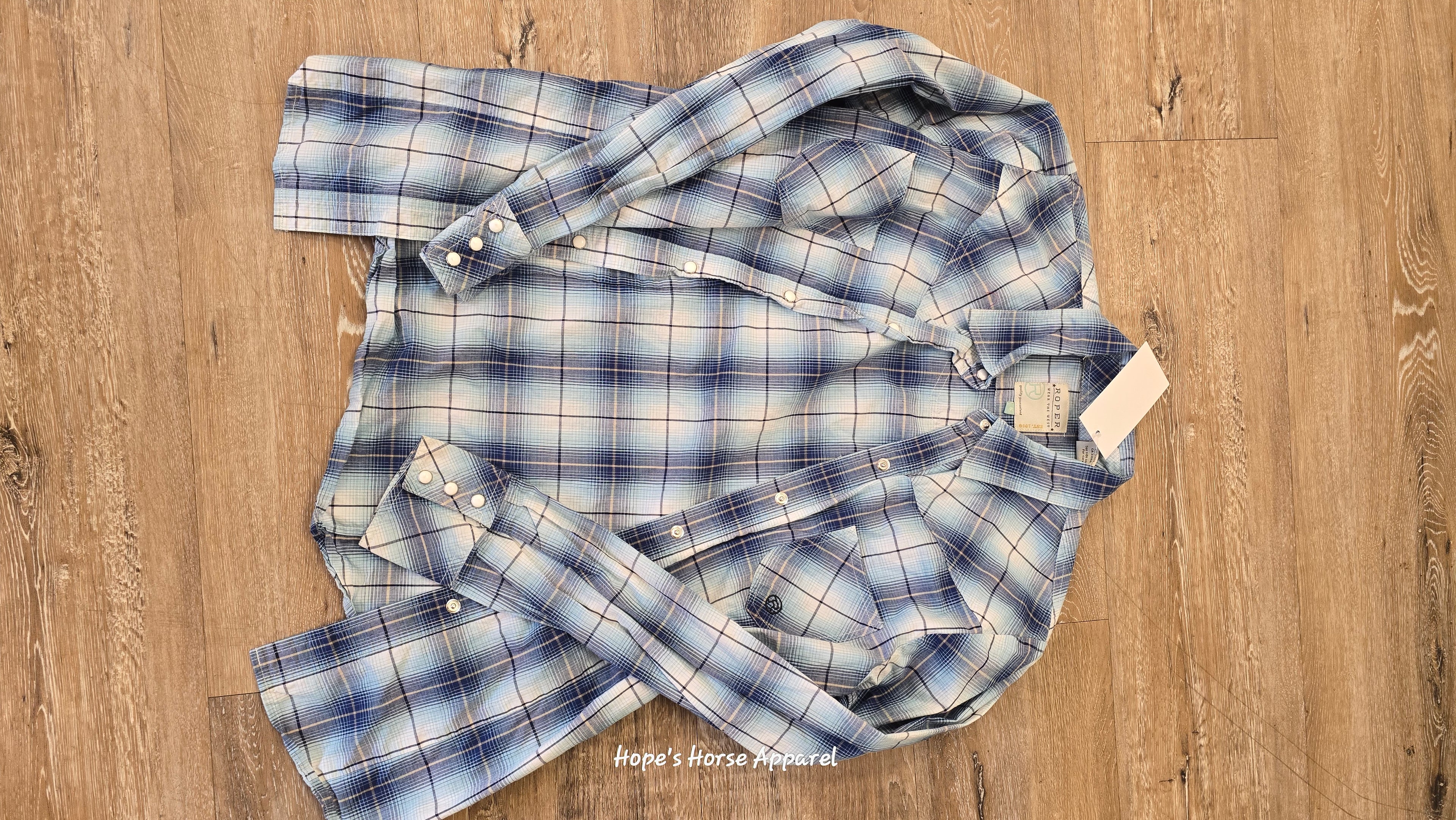 Roper Women's Western Shirt, Small